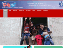 Tablet Screenshot of kidznet.asia